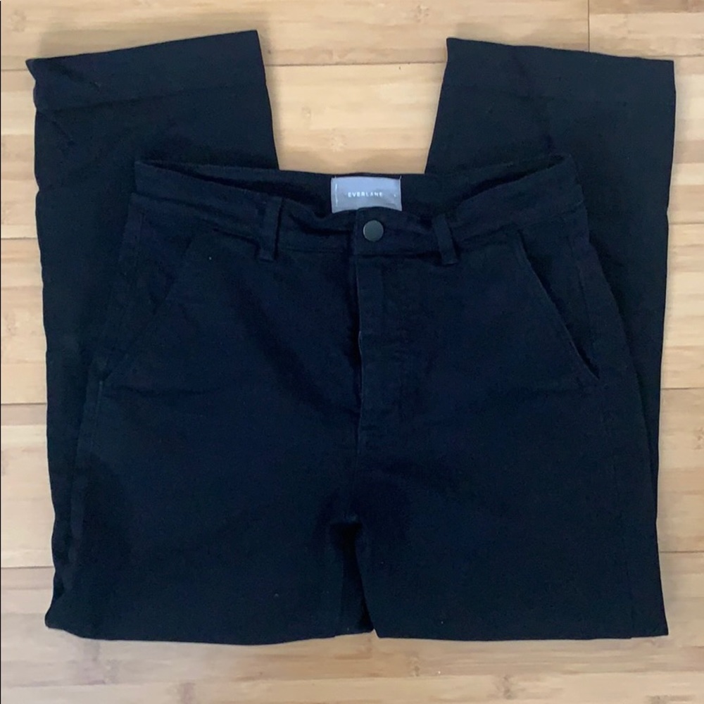 Everlane straight leg crop